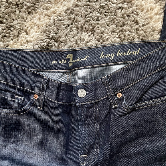 7 for All Mankind Long Bootcut - Picture 3 of 3
